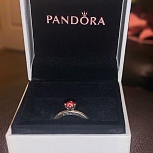 Original Pandora “you & me” Ring